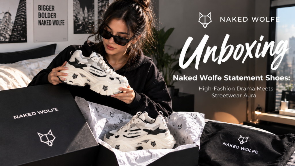 Unboxing Naked Wolfe Statement Shoes: High-Fashion Drama Meets Streetwear Aura