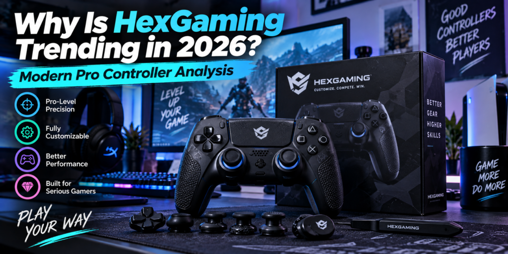 Why Is HexGaming Trending in 2026? Modern Pro Controller Analysis