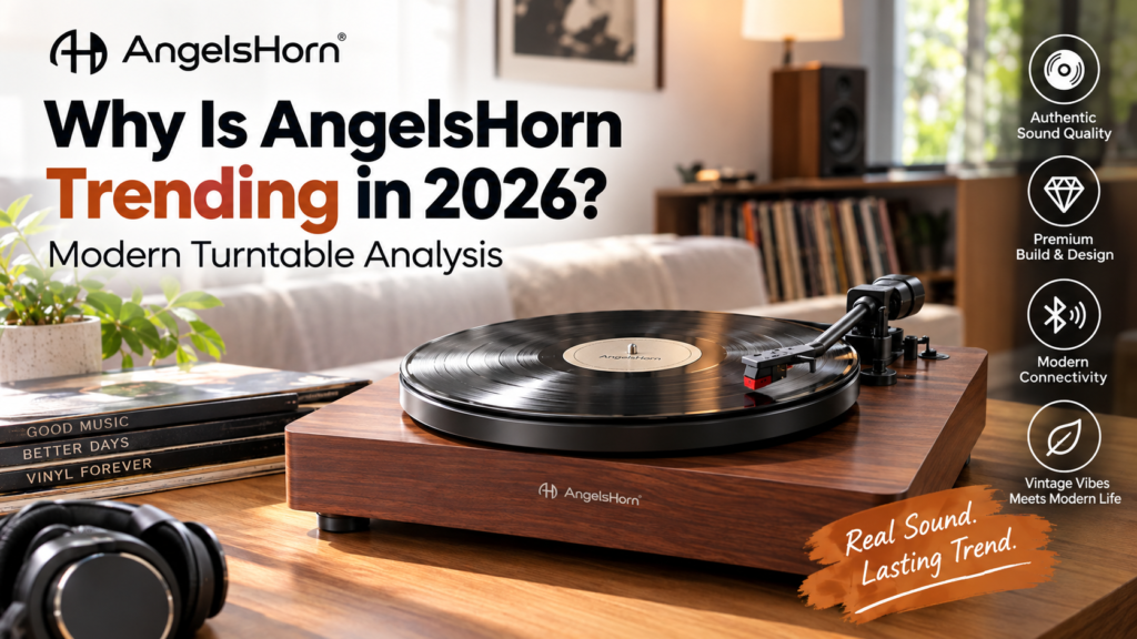 Why Is AngelsHorn Trending in 2026? Modern Turntable Analysis