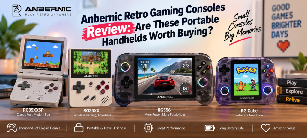 Why Is Anbernic Trending in 2026? Modern Retro Handheld Analysis
