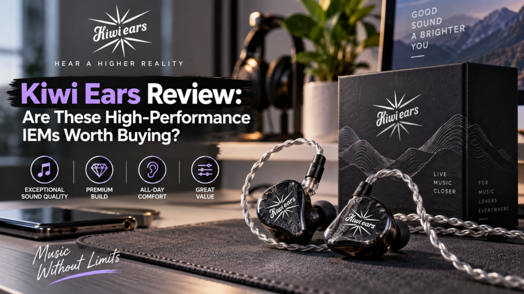 Kiwi Ears Review: Are These High-Performance IEMs Worth Buying?