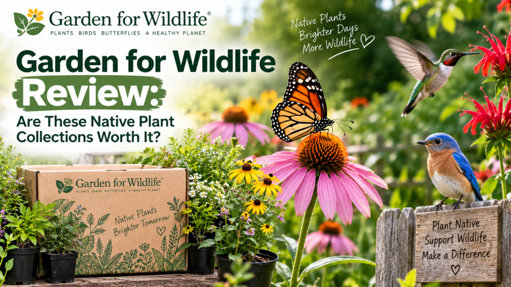 Garden for Wildlife Review: Are These Native Plant Collections Worth It?
