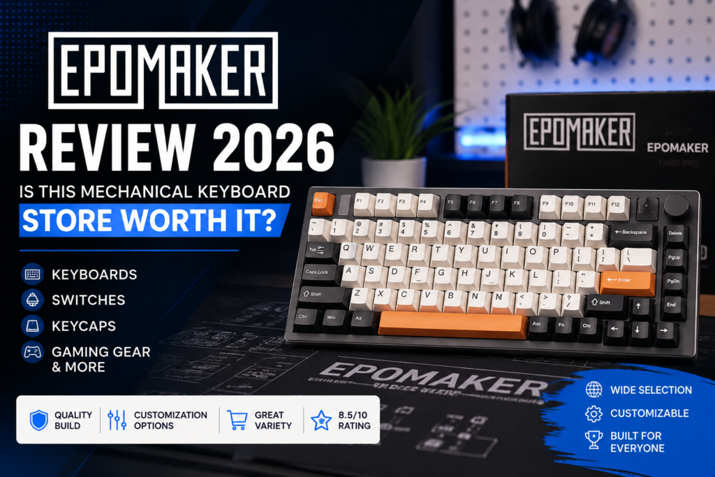 EPOMAKER Review 2026: Is This Mechanical Keyboard Store Worth It?