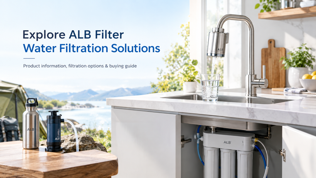 Explore ALB Filter Water Filtration Solutions