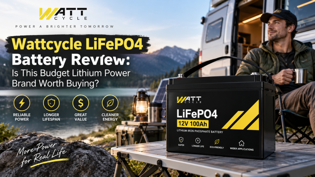Wattcycle LiFePO4 Battery Review: Is This Budget Lithium Power Brand Worth Buying?